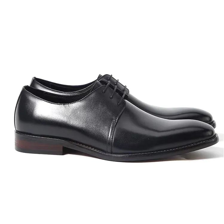 Handmade Full Grain Leather Oxford Dress Shoes