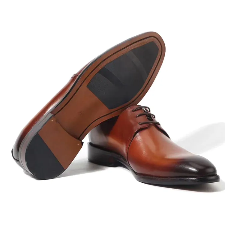 Handmade Full Grain Leather Oxford Dress Shoes