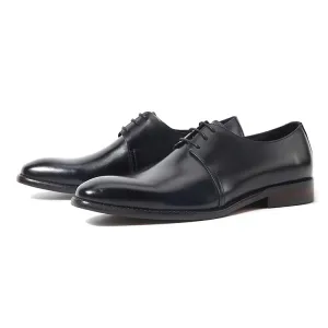 Handmade Full Grain Leather Oxford Dress Shoes