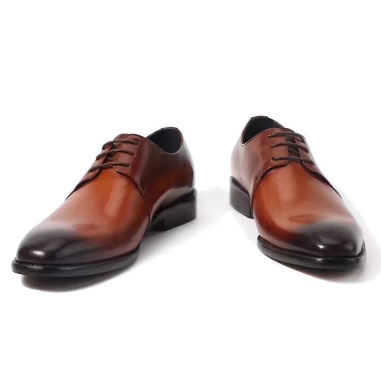 Handmade Full Grain Leather Oxford Dress Shoes