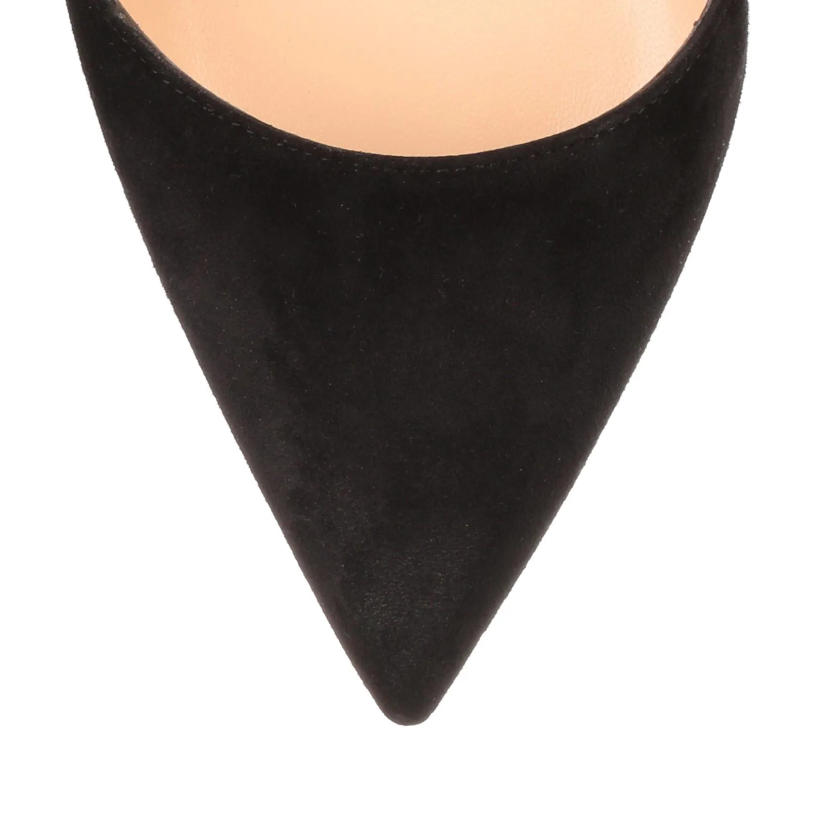 Harler 100 black suede pump