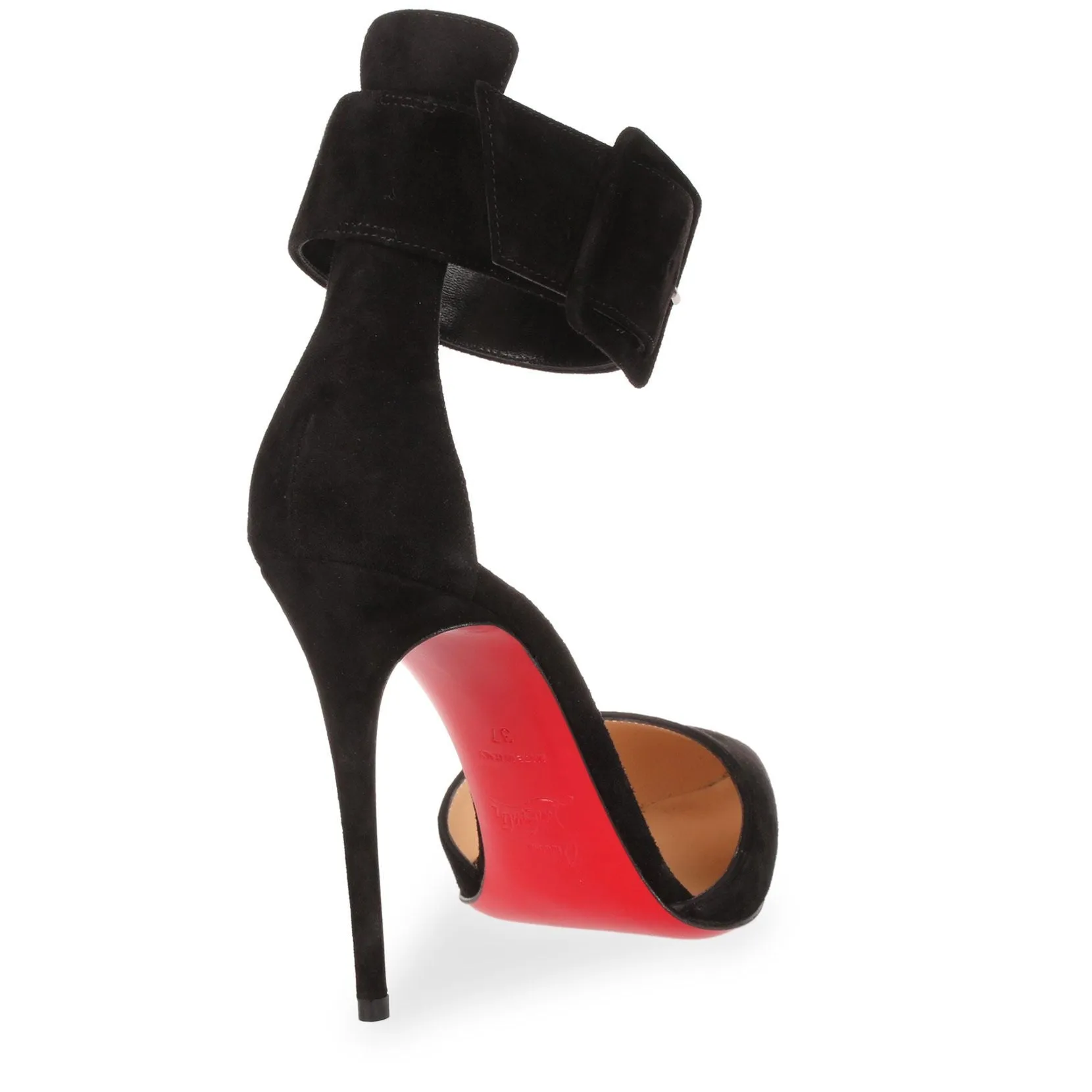Harler 100 black suede pump