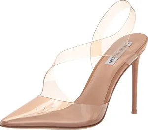 Heeled Tan Stiletto Pointed Toe Vienne Trending sale Sandals Heel Madden On Steve Premium-grade Dress Slip