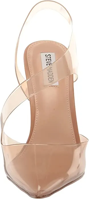 Heeled Tan Stiletto Pointed Toe Vienne Trending sale Sandals Heel Madden On Steve Premium-grade Dress Slip