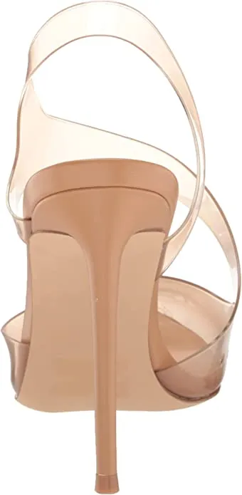 Heeled Tan Stiletto Pointed Toe Vienne Trending sale Sandals Heel Madden On Steve Premium-grade Dress Slip
