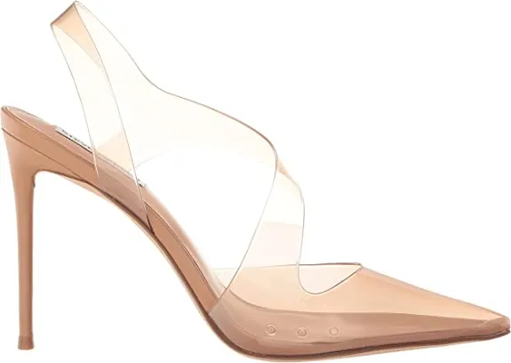 Heeled Tan Stiletto Pointed Toe Vienne Trending sale Sandals Heel Madden On Steve Premium-grade Dress Slip
