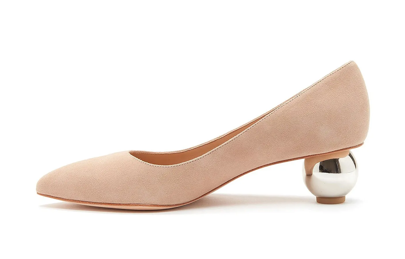 Helpful Unique Fashion Heel La Pumps Pour Kiki Sphere Classic Toe Dress Pointed Victoire Ergonomic