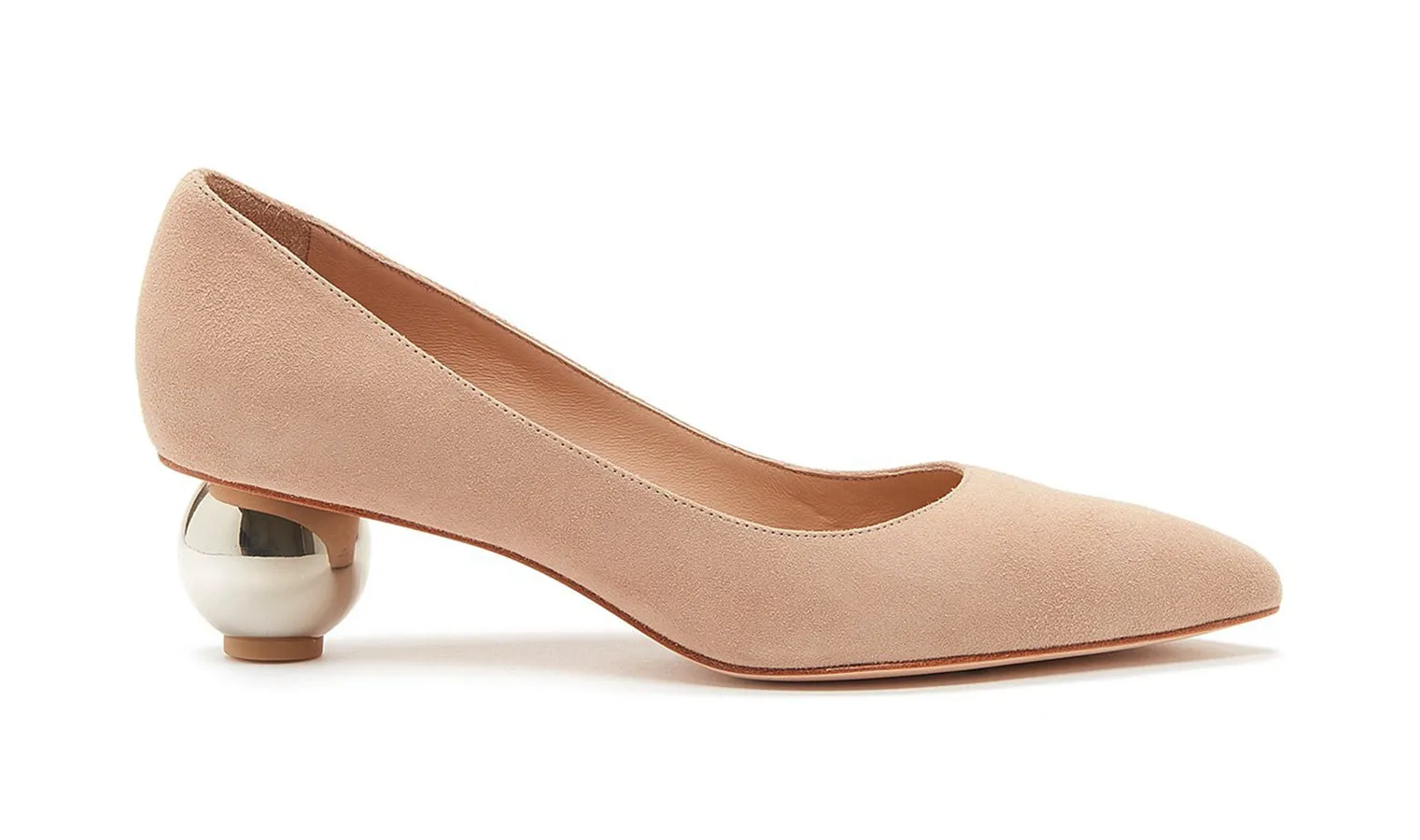 Helpful Unique Fashion Heel La Pumps Pour Kiki Sphere Classic Toe Dress Pointed Victoire Ergonomic