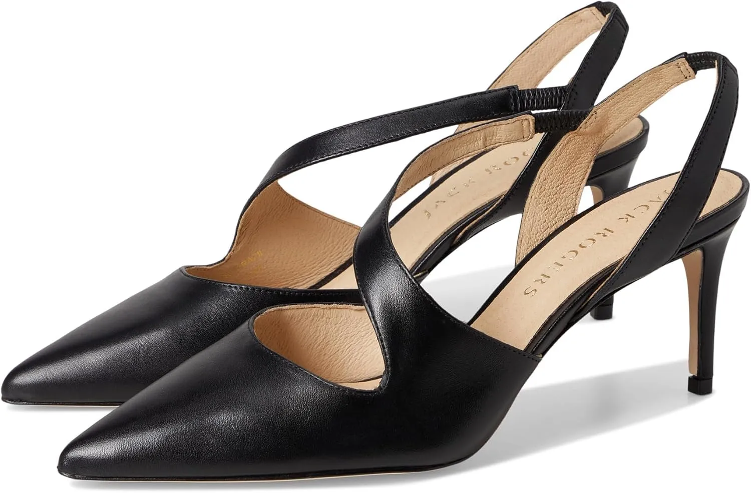 Jack Rogers Women's Ansley Pump Heeled Sandal