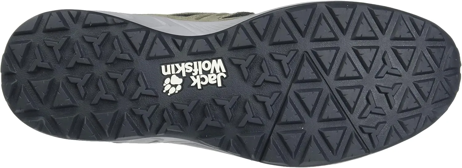 Jack Wolfskin Men's Outdoor Sneaker, 12.5