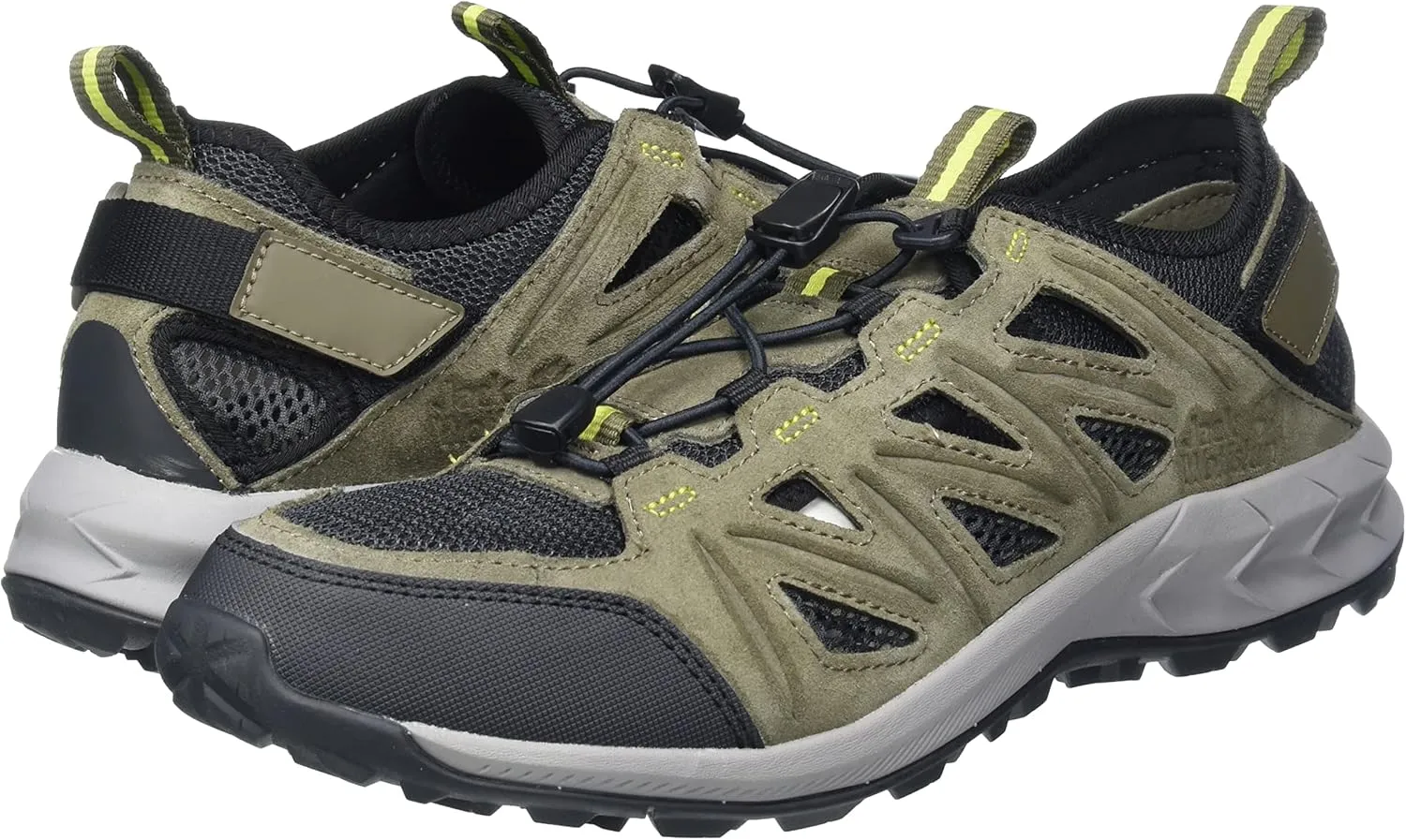 Jack Wolfskin Men's Outdoor Sneaker, 12.5