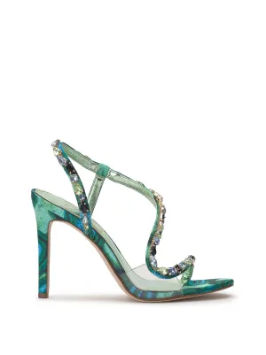 Jaycin High Heel in Fluorite Combo