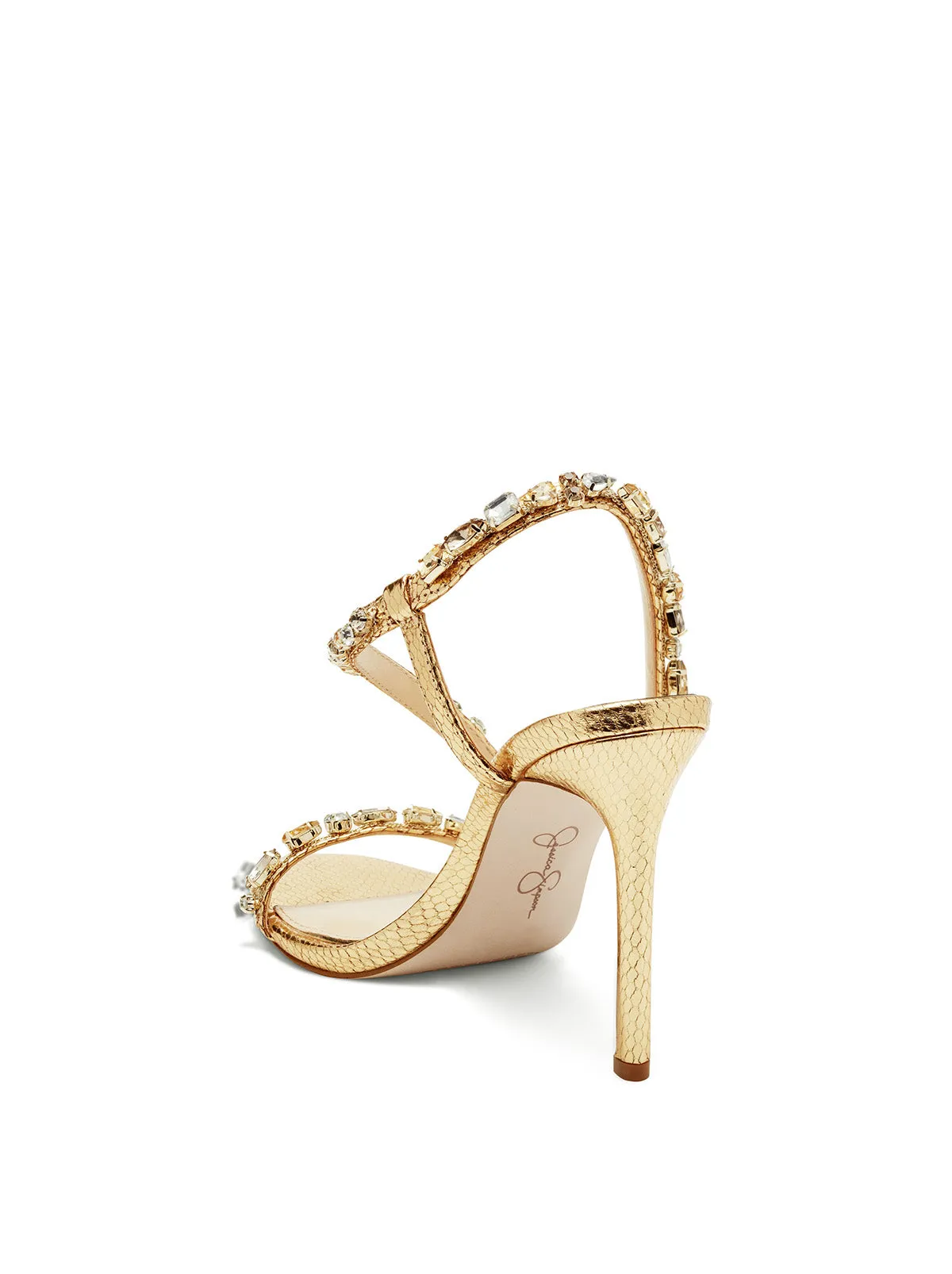Jaycin High Heel in Gold
