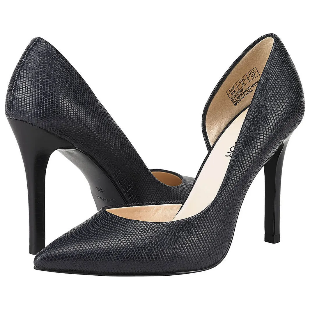 JENN ARDOR Women Dress Pointed Toe Stiletto Heel Pumps