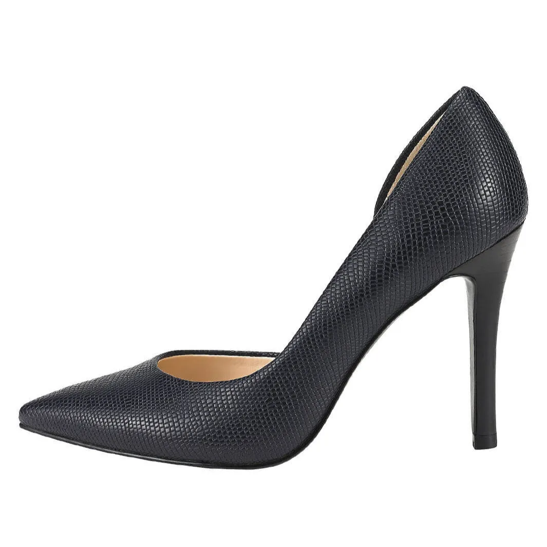JENN ARDOR Women Dress Pointed Toe Stiletto Heel Pumps