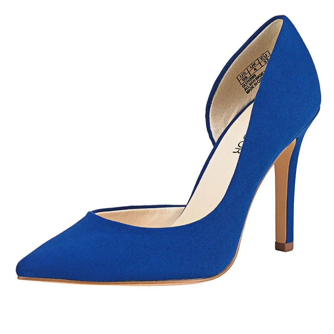 JENN ARDOR Women Dress Pointed Toe Stiletto Heel Pumps