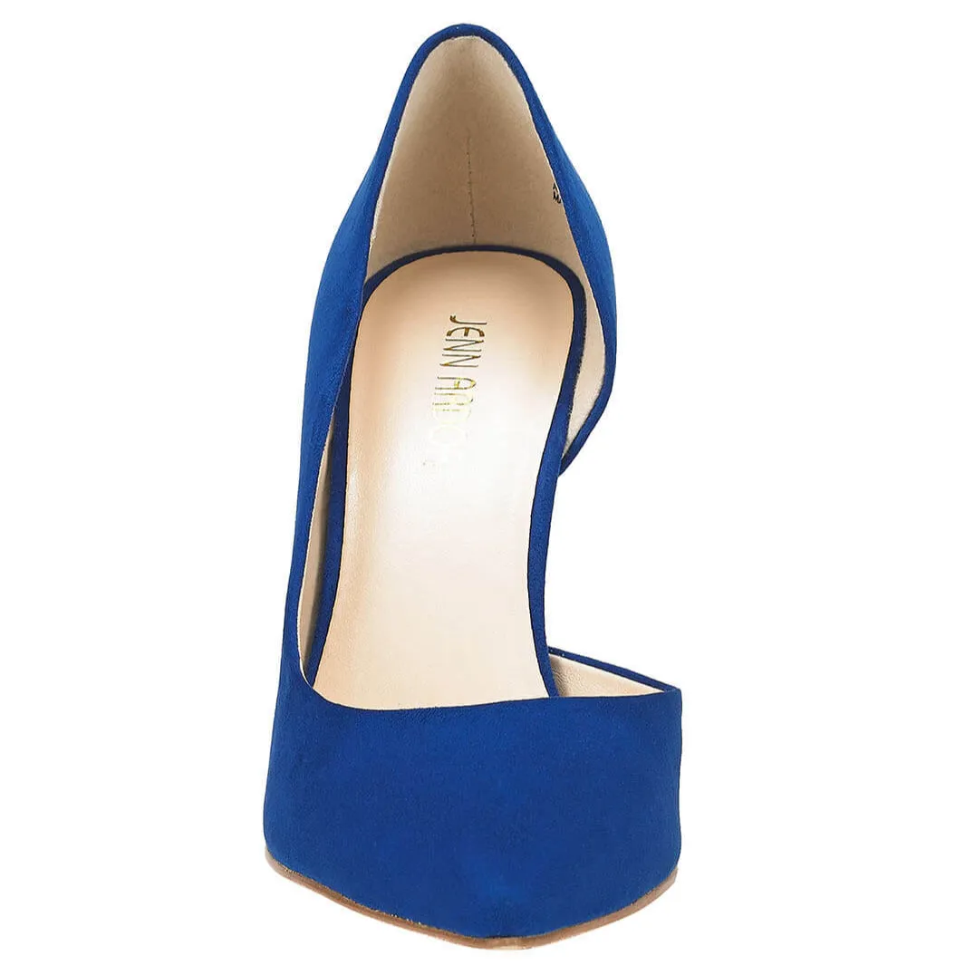 JENN ARDOR Women Dress Pointed Toe Stiletto Heel Pumps