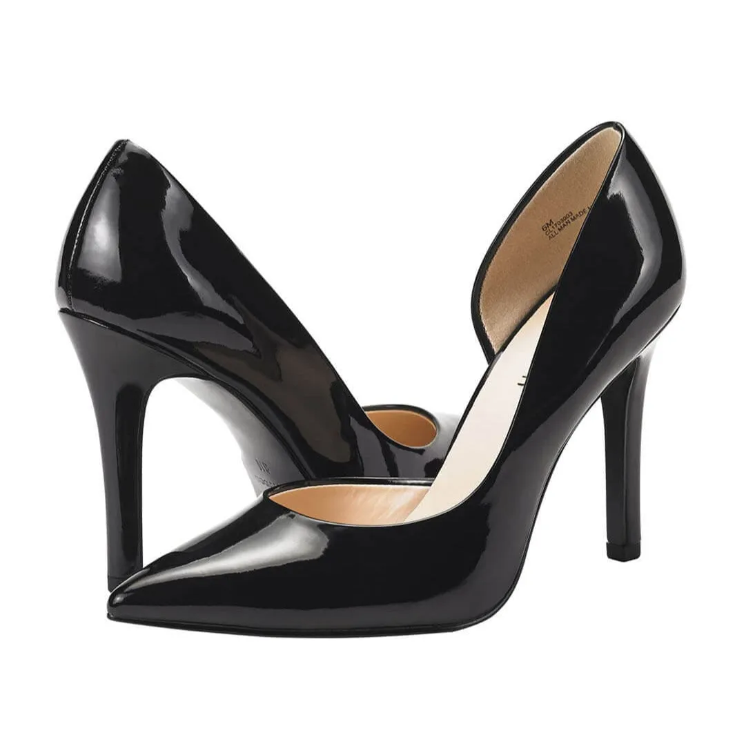 JENN ARDOR Women Dress Pointed Toe Stiletto Heel Pumps