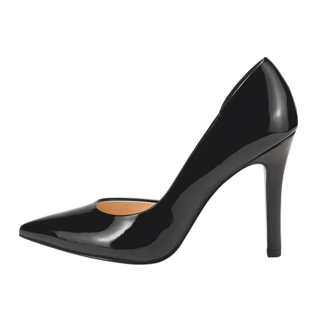 JENN ARDOR Women Dress Pointed Toe Stiletto Heel Pumps