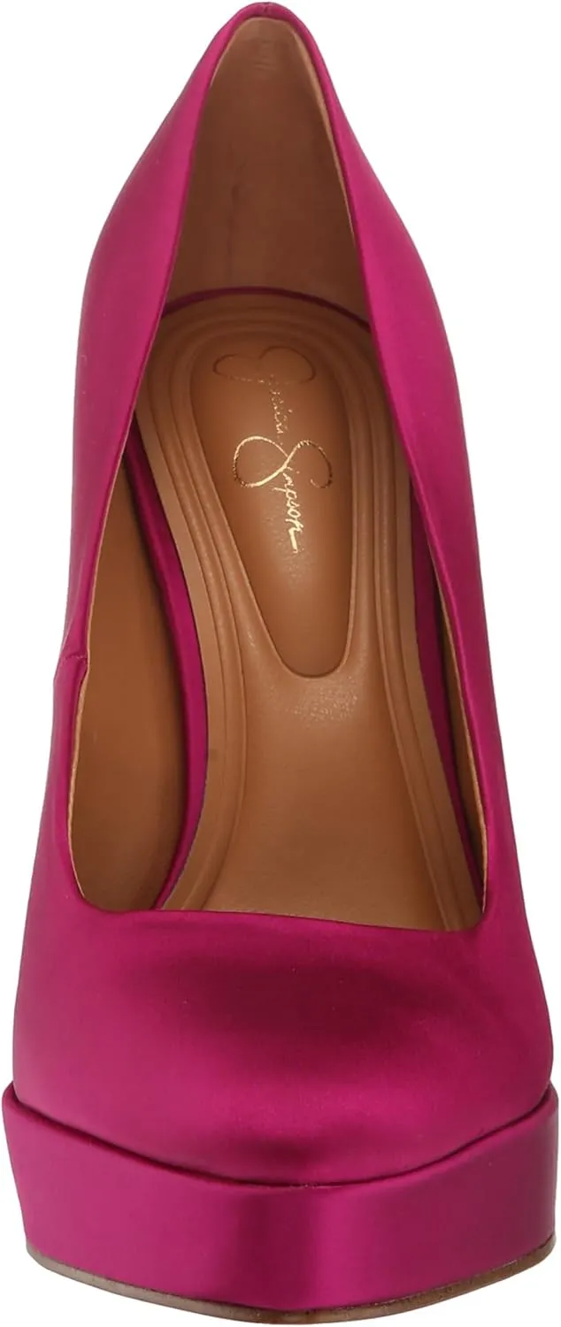 Jessica Simpson Women's Glynis Pointed Toe Platform Pump
