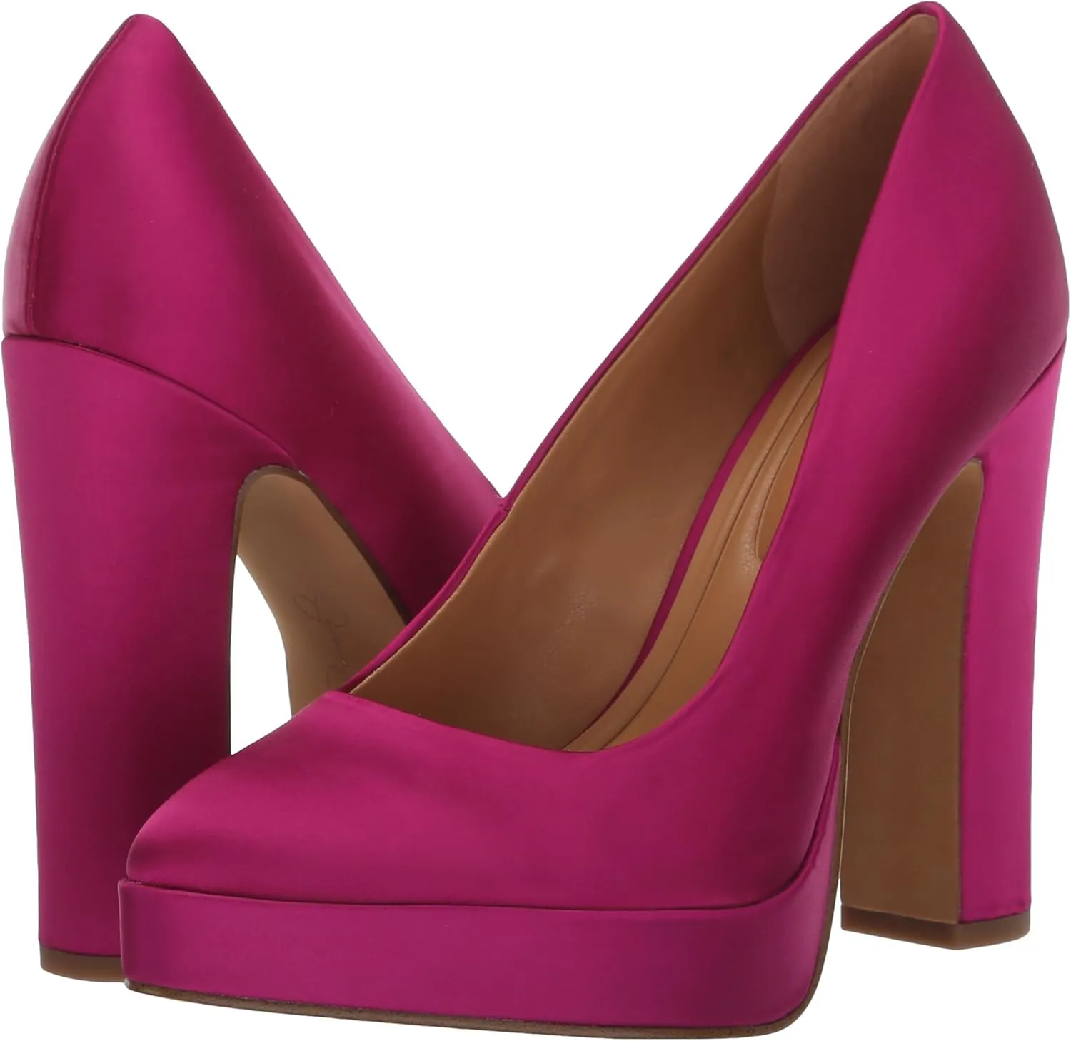 Jessica Simpson Women's Glynis Pointed Toe Platform Pump