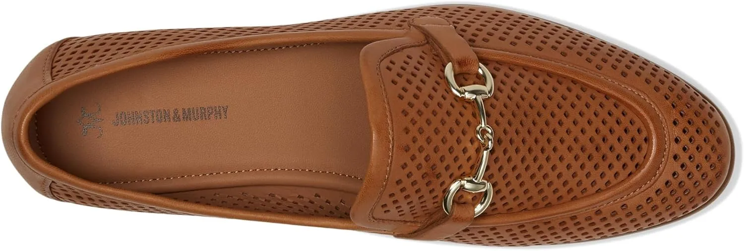 Johnston & Murphy Women's Ali Perfed Bit Loafer