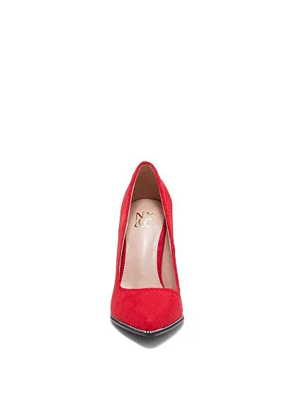 Jolie Rhinestone Pump