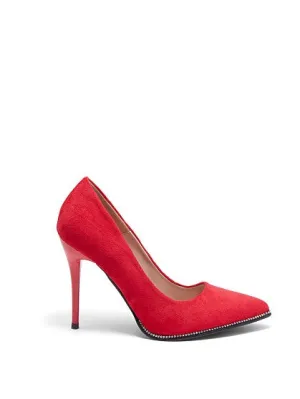 Jolie Rhinestone Pump
