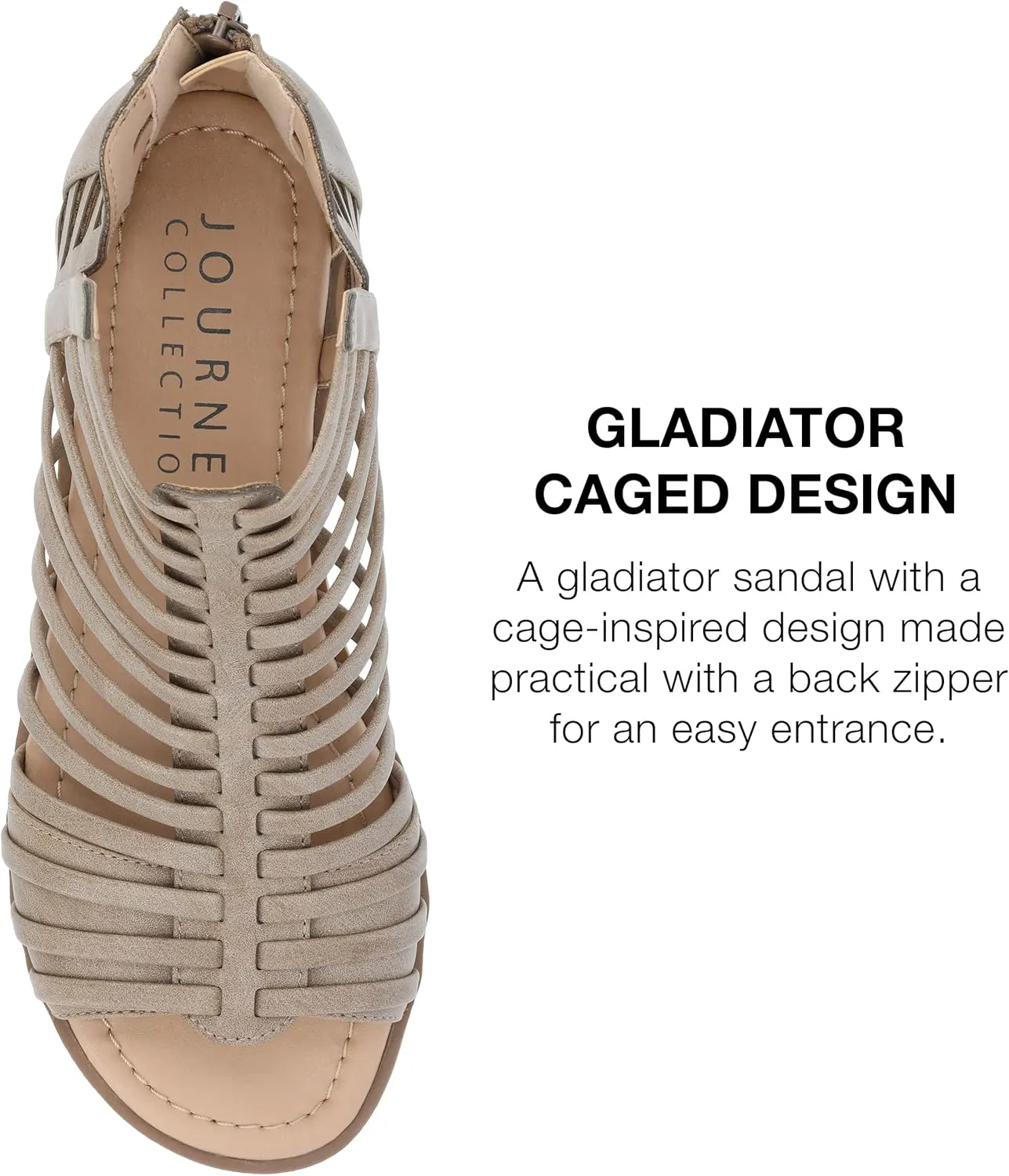 Journee Collection Women's Delilah Sandal