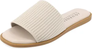 Journee Collection Women's Prisilla Slide Sandal
