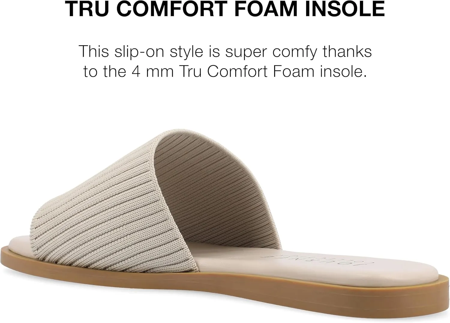 Journee Collection Women's Prisilla Slide Sandal