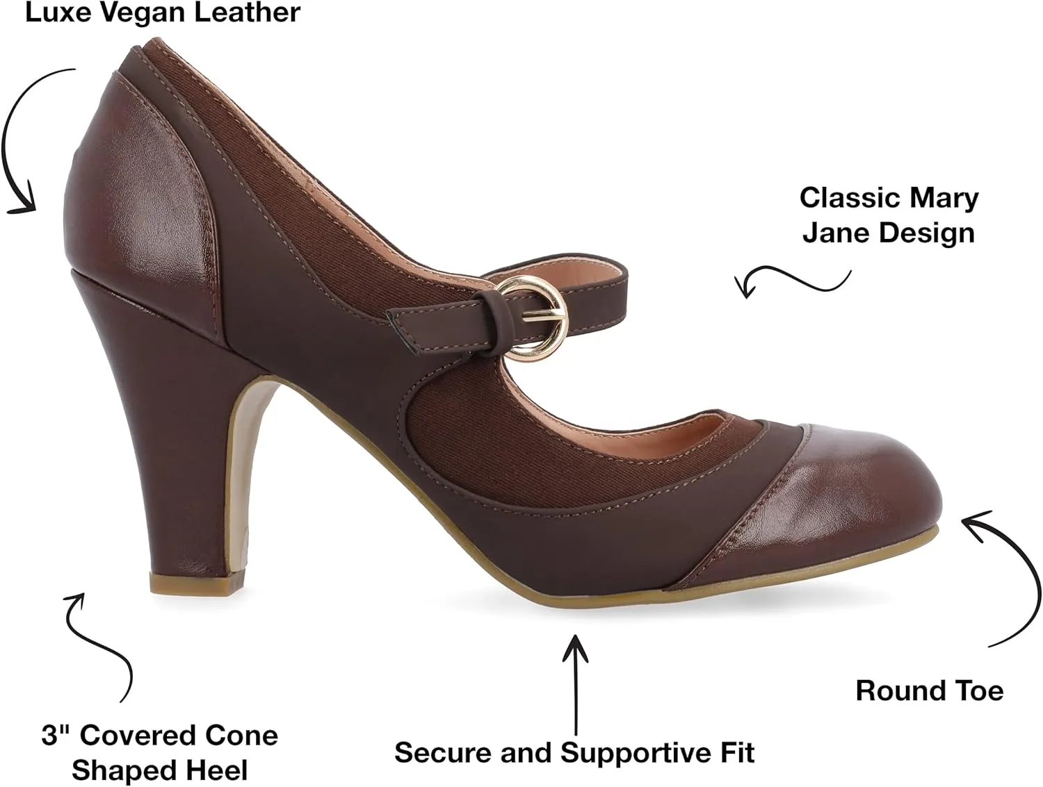Journee Women's Siri Pumps