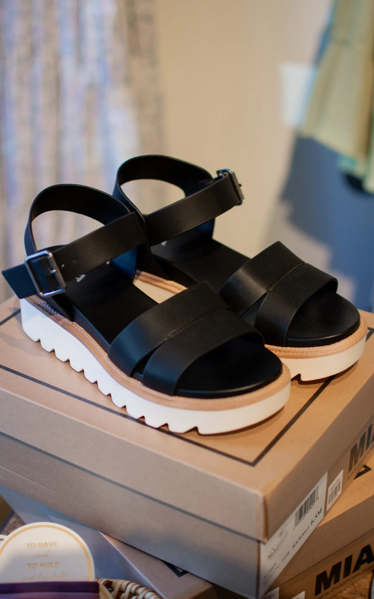 Jovie Strappy Sandal