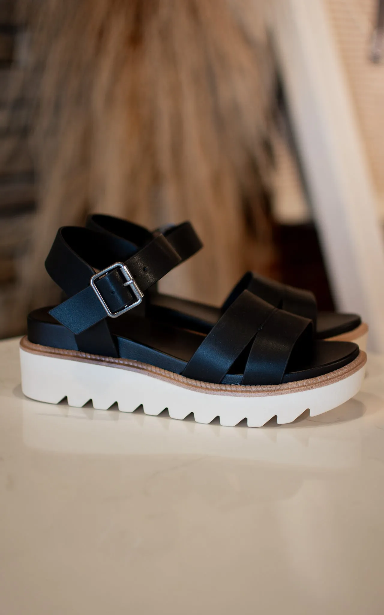 Jovie Strappy Sandal