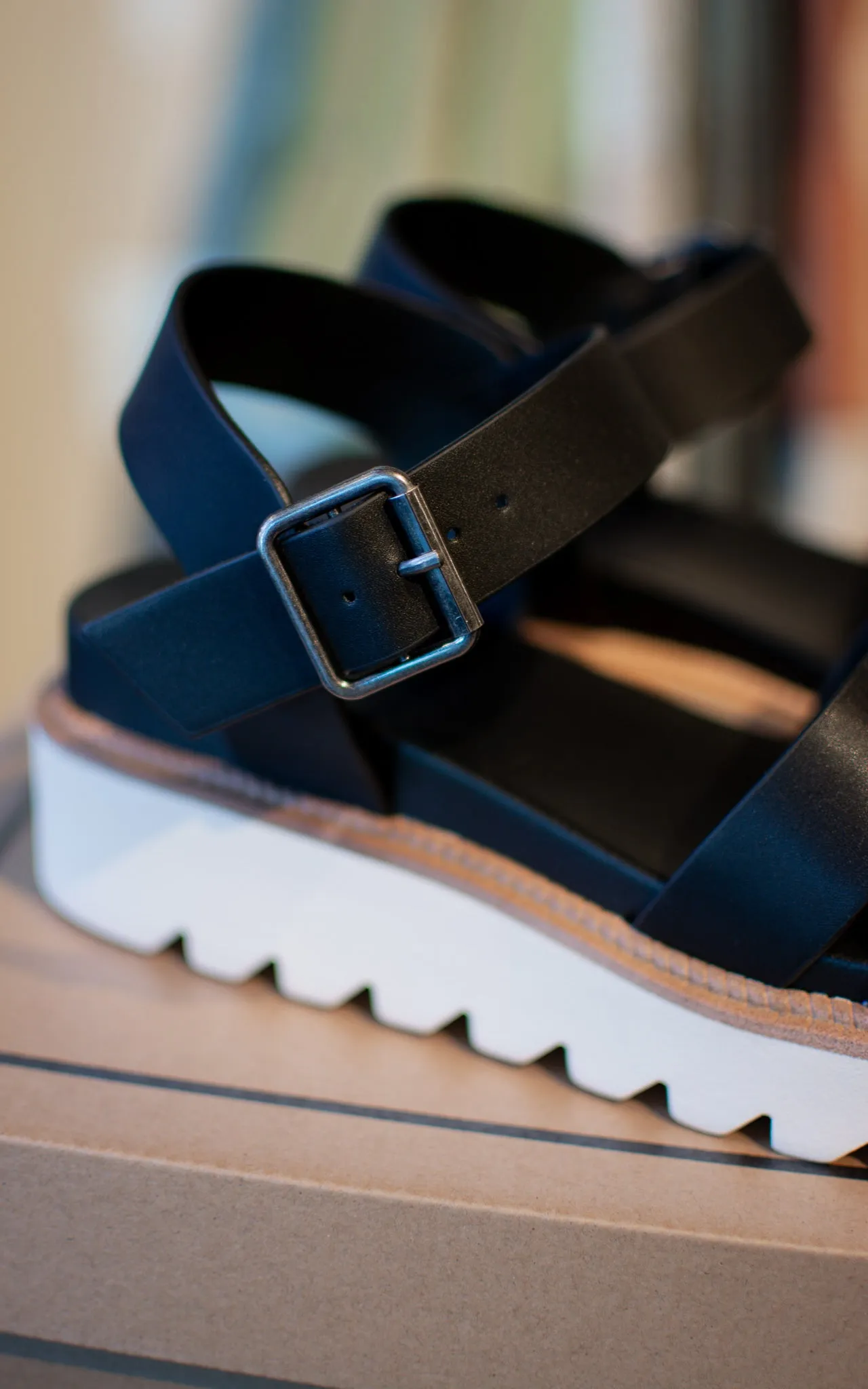 Jovie Strappy Sandal