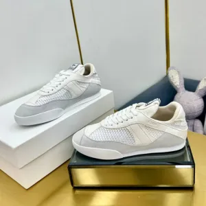 Kick High-efficiency Grey White All-in-one collection Sneaker Suede Mesh Choloe