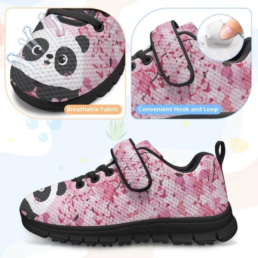 Kids Children Hook & Loop Closure Sneakers with One Strap Unisex Child Non Slip Lightweight Shoes