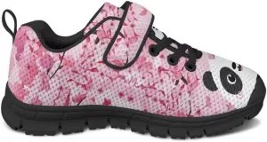 Kids Children Hook & Loop Closure Sneakers with One Strap Unisex Child Non Slip Lightweight Shoes