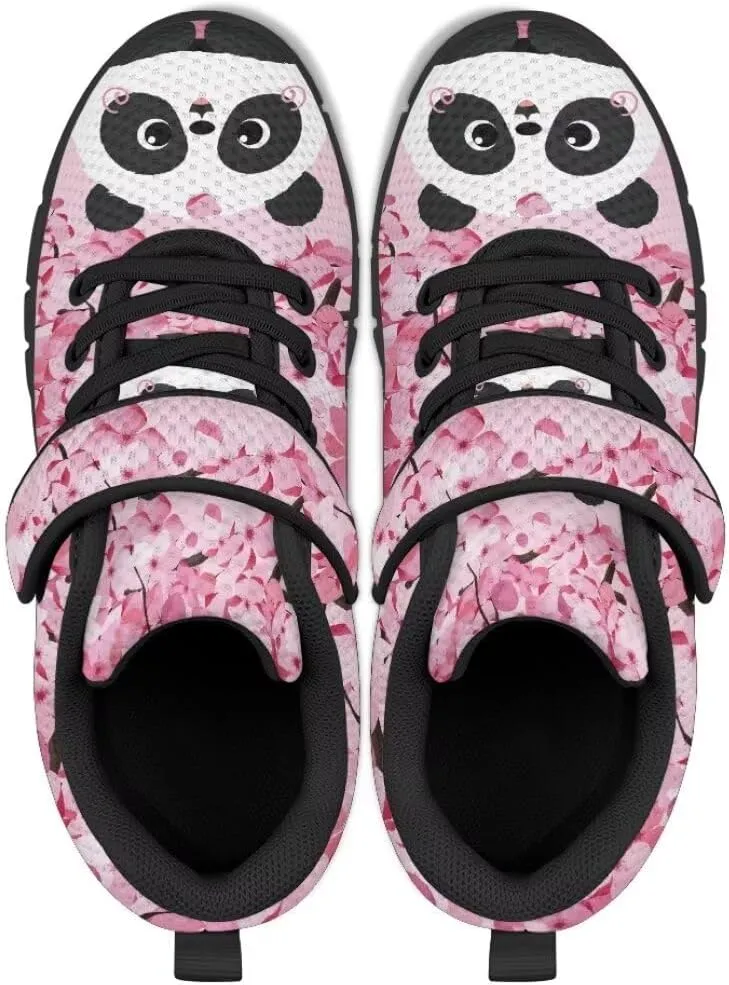 Kids Children Hook & Loop Closure Sneakers with One Strap Unisex Child Non Slip Lightweight Shoes
