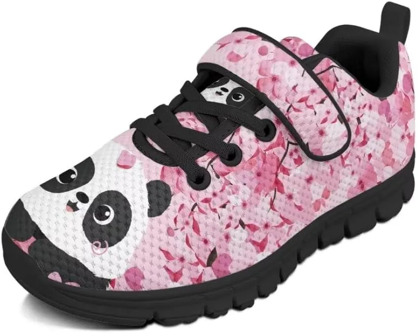 Kids Children Hook & Loop Closure Sneakers with One Strap Unisex Child Non Slip Lightweight Shoes