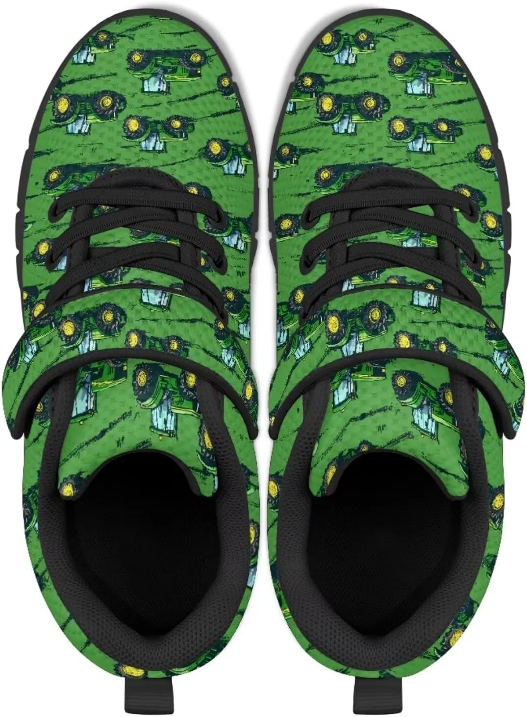 Kids Shoes Boys Girls Mesh Sneakers Fashion Back to School Shoes Anti Skid Lace Up