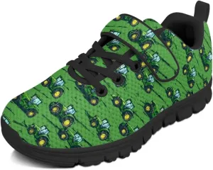 Kids Shoes Boys Girls Mesh Sneakers Fashion Back to School Shoes Anti Skid Lace Up