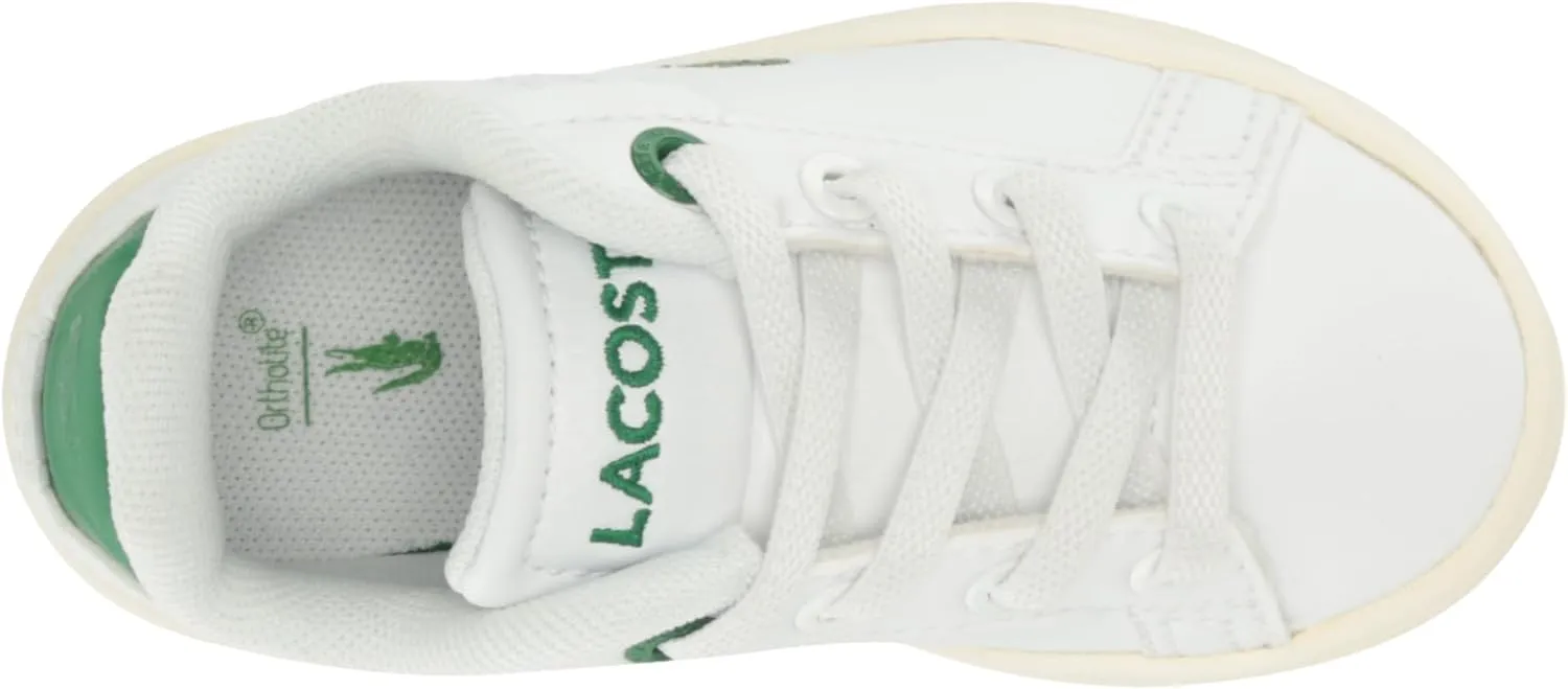 Lacoste Unisex-Child Infant's Carnaby Pro Sneaker (Retired Edition)