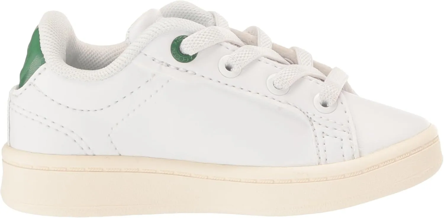 Lacoste Unisex-Child Infant's Carnaby Pro Sneaker (Retired Edition)