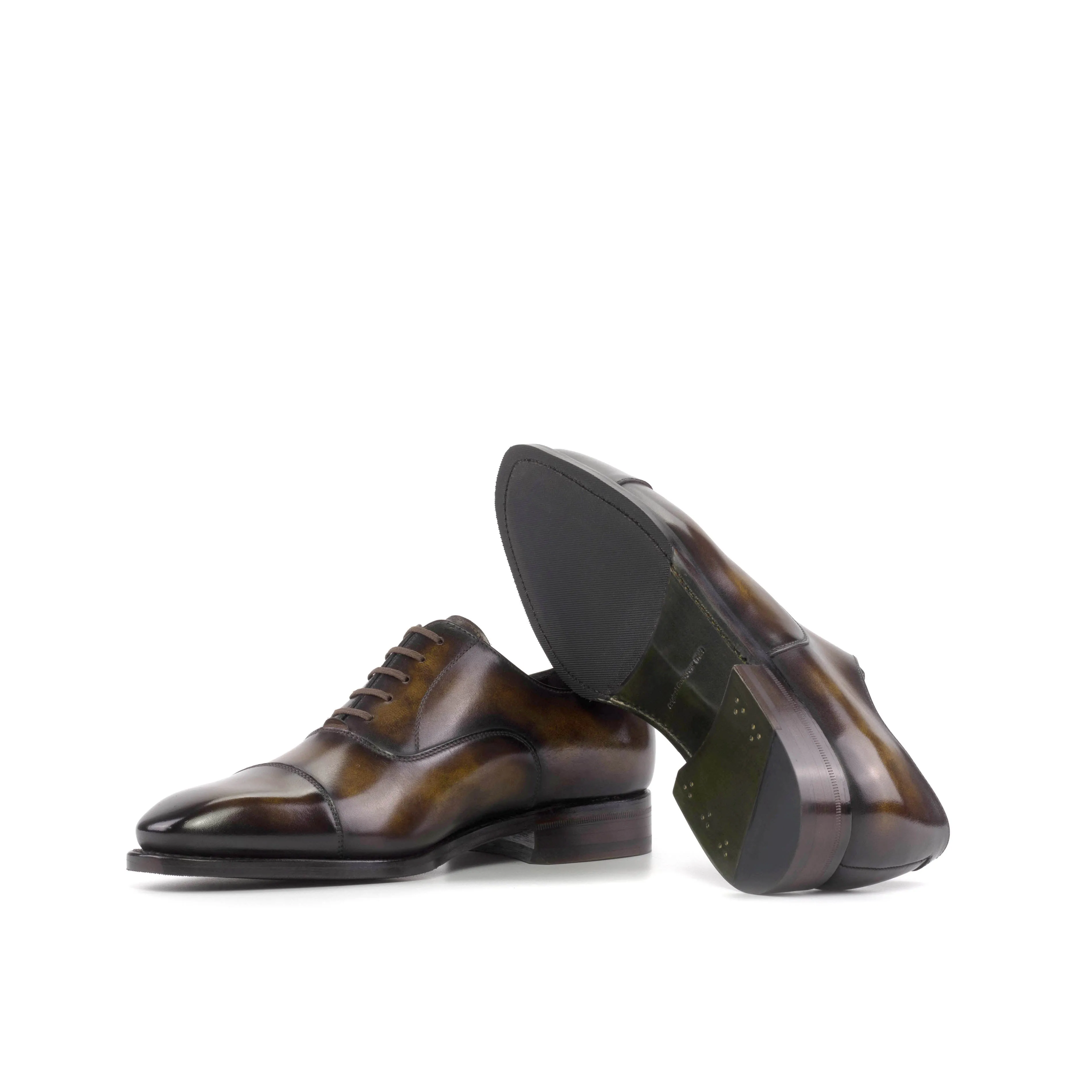 Leather Oxford Savile │ Tobacco Patina