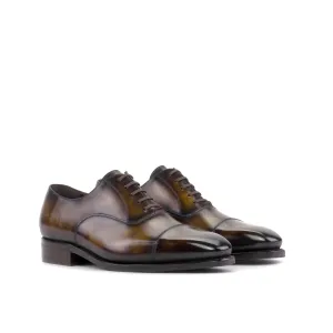 Leather Oxford Savile │ Tobacco Patina