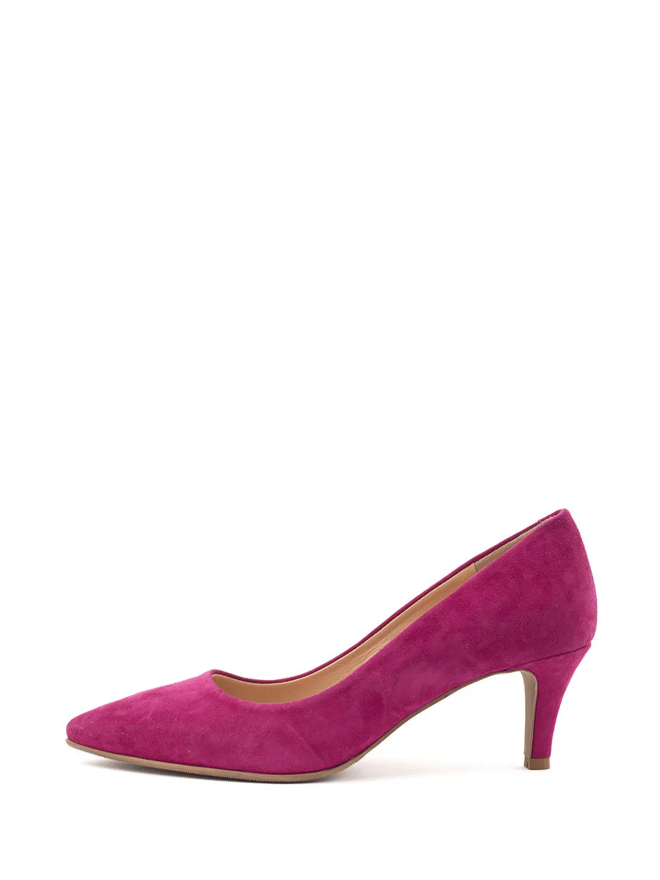 Lela | Pump Fuchsia