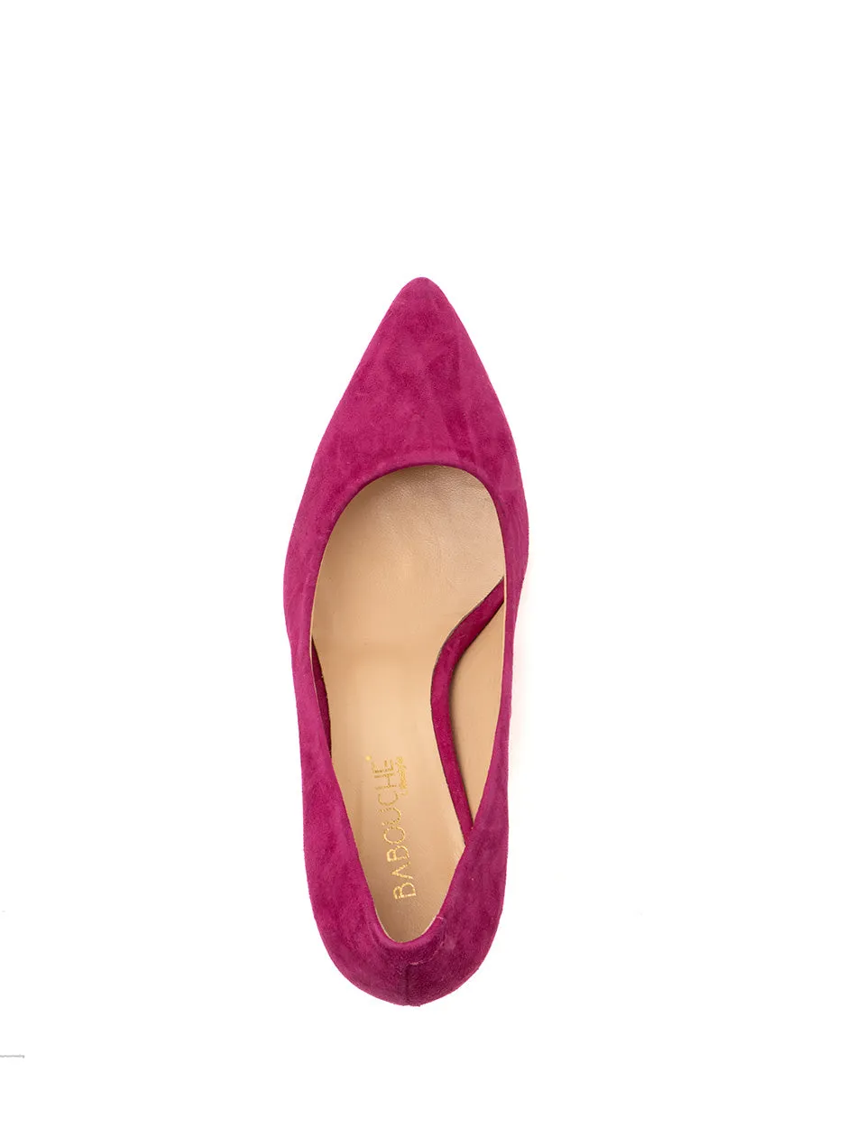 Lela | Pump Fuchsia