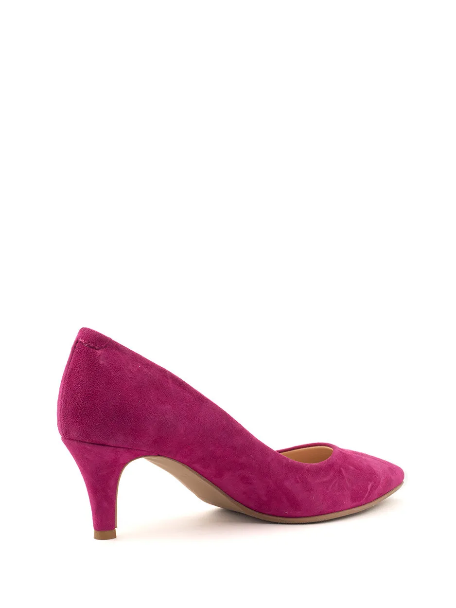 Lela | Pump Fuchsia