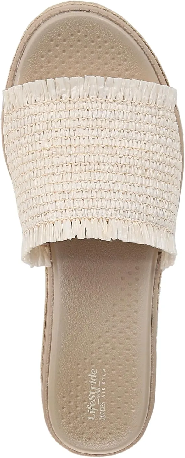 LifeStride Women's Breezy Slide Sandal